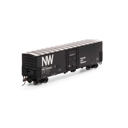 Athearn ATH71057 50' Superior Plug Box N&W Norfolk & Western #296965 HO Scale