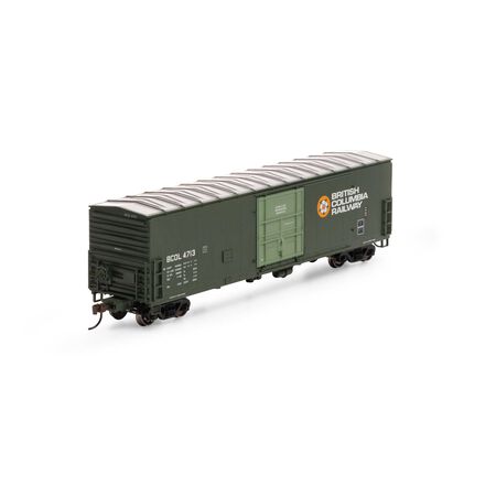 Athearn ATH71061 50' Superior Plug Box, BCOL, #4713 HO Scale