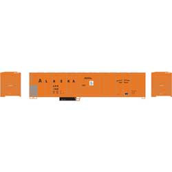 Athearn ATH71460 57' Mechanical Reefer ARR - Alaska #11508 (SCALE=HO)  Part #ATH71460