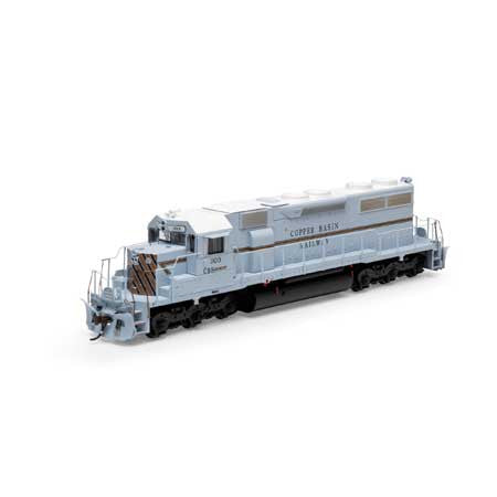 Athearn ATH71589 SD39 CBRY Copper Basin Railway #303 with DCC & Sound  HO Scale