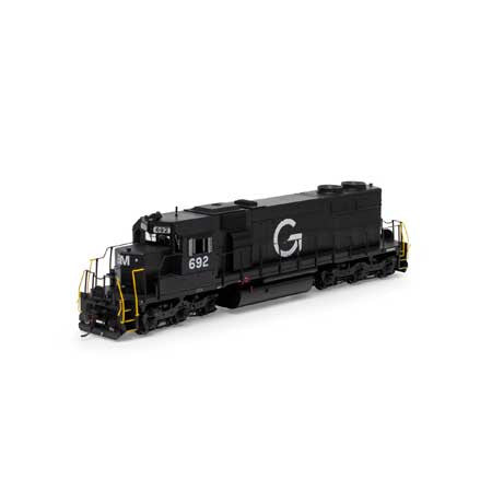 Athearn ATH71595 SD39 B&M Boston & Maine Guilford #692 with DCC & Sound HO Scale