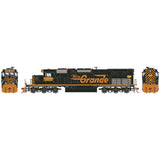 Athearn ATH71843 SD40T-2 PFG/UP #8594 with DCC & Sound HO Scale