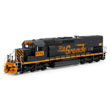 Athearn ATH71843 SD40T-2 PFG/UP #8594 with DCC & Sound HO Scale