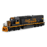 Athearn ATH71844 SD40T-2 PFG/UP #8599 with DCC & Sound HO Scale