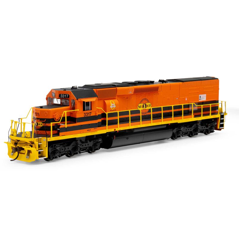 Athearn ATH71856 SD40T-2 NECR #3317 with DCC & Sound HO Scale