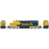 Athearn ATH72150 SD40u with DCC & Sound, SF - Santa Fe #5013 HO Scale