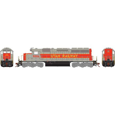 Athearn ATH72151 SD40M-2 with DCC & Sound, Utah Railway #9006 HO Scale