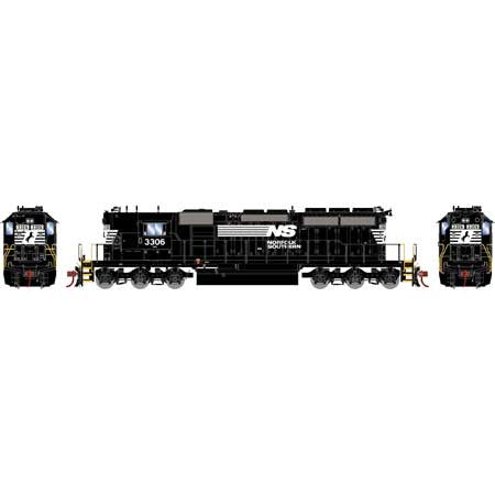 Athearn ATH72181 SD40-2, NS - Norfolk Southern #3306 with DCC & Sound HO Scale