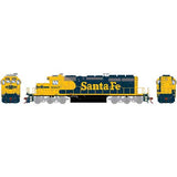 Athearn ATH72183 SD40-2, ATSF - Santa FE #5067 with DCC & Sound HO Scale