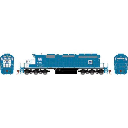 Athearn ATH72191 SD40-2, EMDX #6313 with DCC & Sound HO Scale