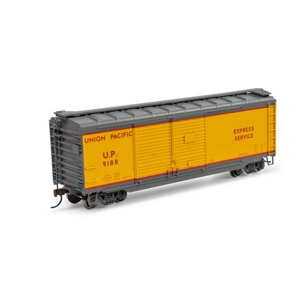 Athearn ATH72244 40' Express Box Car UP Union Pacific #9188 HO Scale