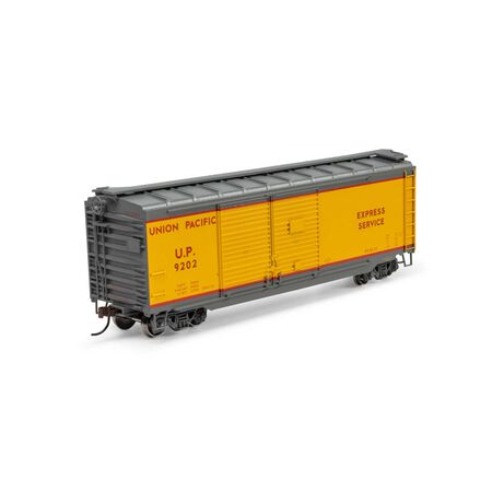 Athearn ATH72245 40' Express Box Car UP Union Pacific #9202 HO Scale