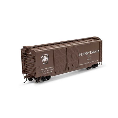Athearn ATH72246 40' Express Box Car PRR Pennsylvania #64657 HO Scale