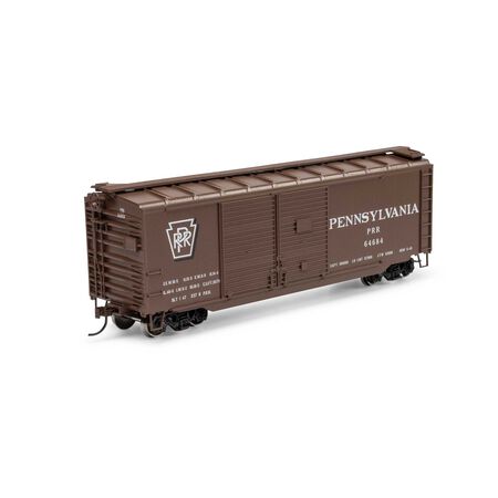 Athearn ATH72247 40' Express Box Car PRR Pennsylvania #64684 HO Scale