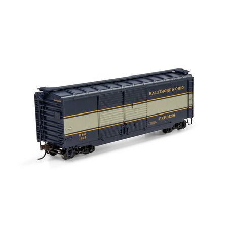 Athearn ATH72249 40' Express Box Car B&O Baltimore & Ohio #1604 HO Scale