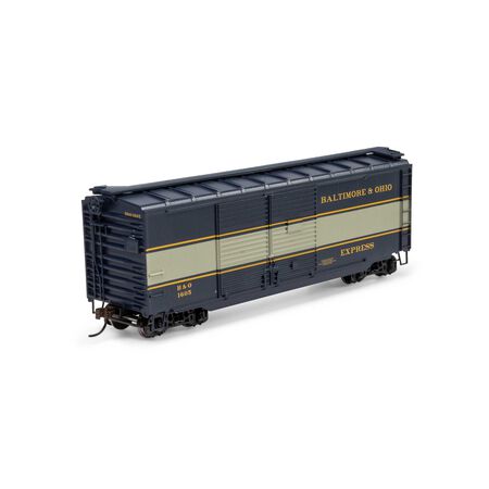 Athearn ATH72250 40' Express Box Car B&O Baltimore & Ohio #1605 HO Scale