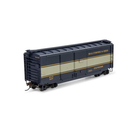 Athearn ATH72251 40' Express Box Car B&O Baltimore & Ohio #1607 HO Scale