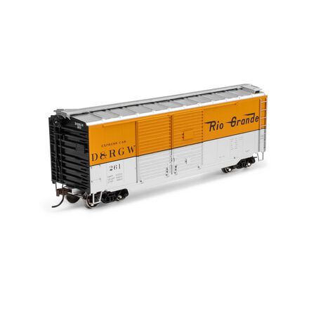 Athearn ATH72255 40' Express Box Car D&RGW Denver & Rio Grande Western #261 HO Scale