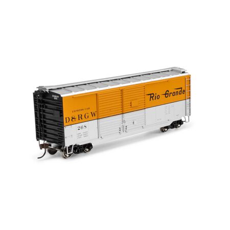 Athearn ATH72257 40' Express Box Car D&RGW Denver & Rio Grande Western #268 HO Scale