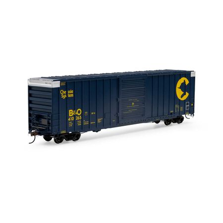 Athearn ATH72833 60' ICC Hi-Cube Boxcar B&O Chessie System #410265 HO Scale