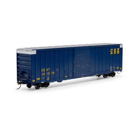 Athearn ATH72834 60' ICC Hi-Cube Boxcar CSX - CSXT #161819 HO Scale