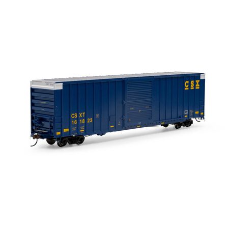 Athearn ATH72835 60' ICC Hi-Cube Boxcar CSX - CSXT #161823 HO Scale