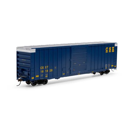 Athearn ATH72836 60' ICC Hi-Cube Boxcar CSX - CSXT #161828 HO Scale