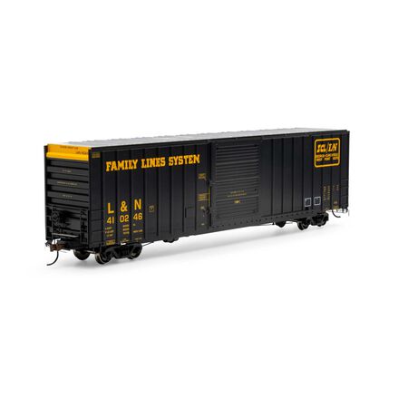 Athearn ATH72837 60' ICC Hi-Cube Boxcar L&N Louisville & Nashville #410246 HO Scale