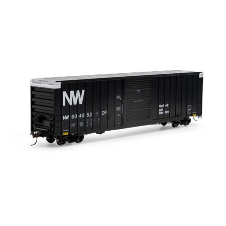 Athearn ATH72843 60' ICC Hi-Cube Boxcar N&W Norfolk & Western #604552 HO Scale