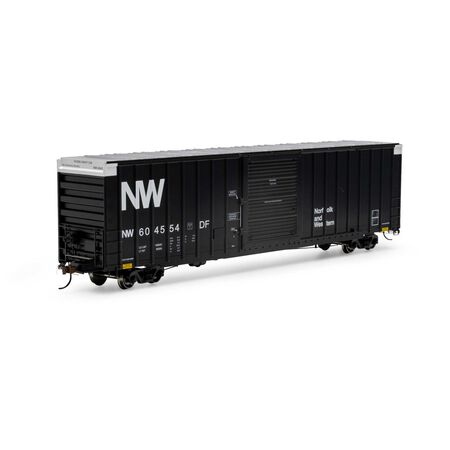 Athearn ATH72844 60' ICC Hi-Cube Boxcar N&W Norfolk & Western #604554 HO Scale