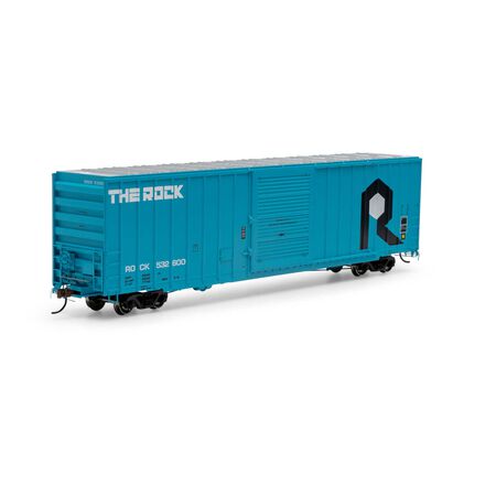 Athearn ATH72846 60' ICC Hi-Cube Boxcar The ROCK #532600 HO Scale