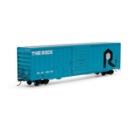 Athearn ATH72847 60' ICC Hi-Cube Boxcar The ROCK #532613 HO Scale