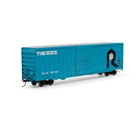 ヴィンテージ Athearn HOゲージ 貨車 3両セット Athearn ATH72848 60' ICC Hi-Cube Boxcar The ROCK #532622 HO Scale