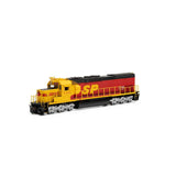 Athearn ATH73147 SD40T-2 SP / Kodachrome #8315 with DCC & Sound Tsunami2 HO Scale