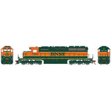 Athearn ATH73730 SD40-2 BNSF / Rebuilt #7330 with DCC & Sound HO Scale