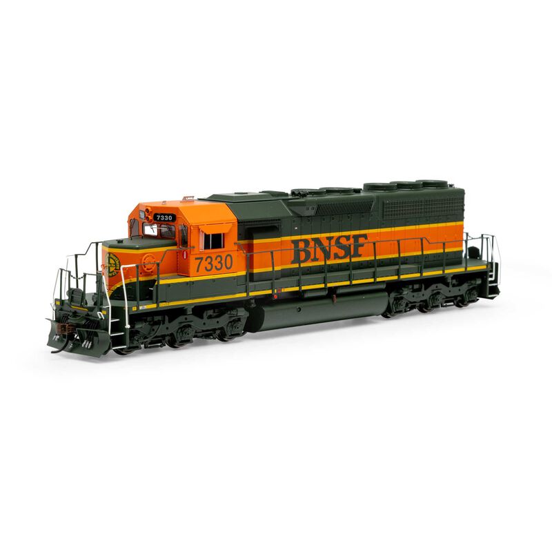 Athearn ATH73730 SD40-2 BNSF / Rebuilt #7330 with DCC & Sound HO Scale