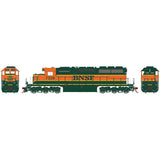 Athearn ATH73732 SD40-2 BNSF / Rebuilt #7336 with DCC & Sound HO Scale