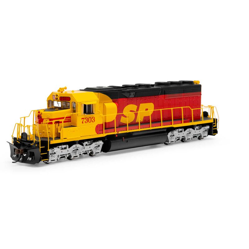 Athearn ATH73733 SD40R SP / Kodachrome #7303 with DCC & Sound HO Scale