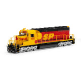 Athearn ATH73734 SD40R SP / Kodachrome #7357 with DCC & Sound HO Scale