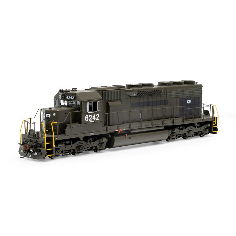 Athearn ATH73736 SD40 CR Conrail / PC Patched #6242 with DCC & Sound HO Scale