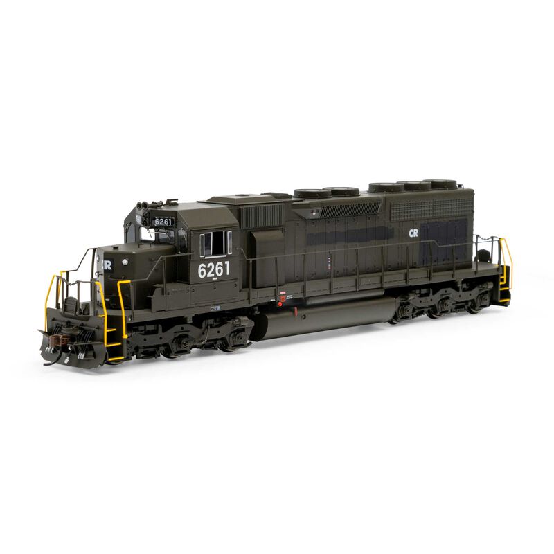 Athearn ATH73738 SD40 CR Conrail / PC Patched #6261 with DCC & Sound HO Scale