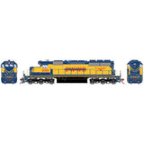 Athearn ATH73746 SD40 FWWR Fort Worth & Western Railroad #2030 with DCC & Sound HO Scale