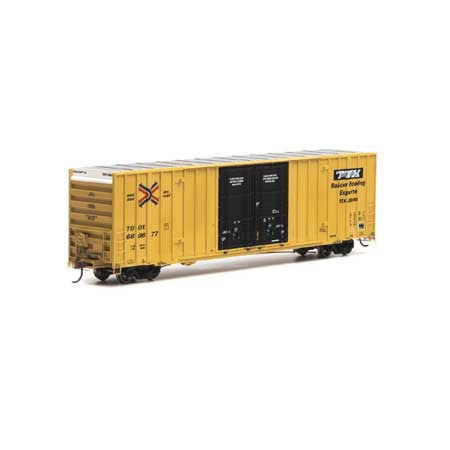 Athearn ATH75249 60' Gunderson Box Car, RBOX/TTX #660677 HO Scale