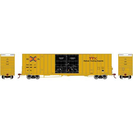 Athearn ATH75296 60' Gunderson Boxcar, TBOX/Frwrd Think #663640 HO Scale