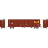 Athearn ATH75298 60' Gunderson Boxcar, TBOX/TTX/Patched #889298 HO Scale