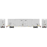 Athearn ATH75305 60' Gunderson Boxcar, WRWK #619 HO Scale