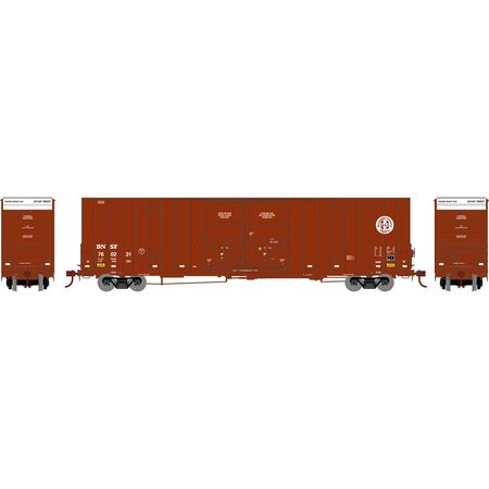 Athearn ATH75320 60' Gunderson Box BNSF #760231 HO Scale