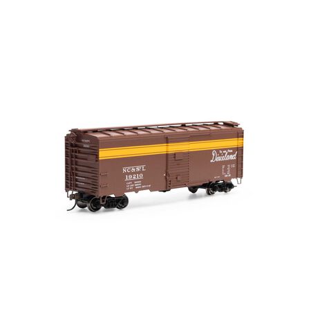 Athearn ATH75340 40' Youngstown Door Box, NC&STL #19210 HO Scale