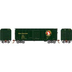 Athearn ATH7611 40' Superior Door Box GN - Great Northern #2539 HO Scale