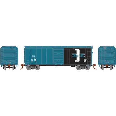 Athearn ATH7615 40' Superior Door Box B&M - Boston & Maine #76127 HO Scale